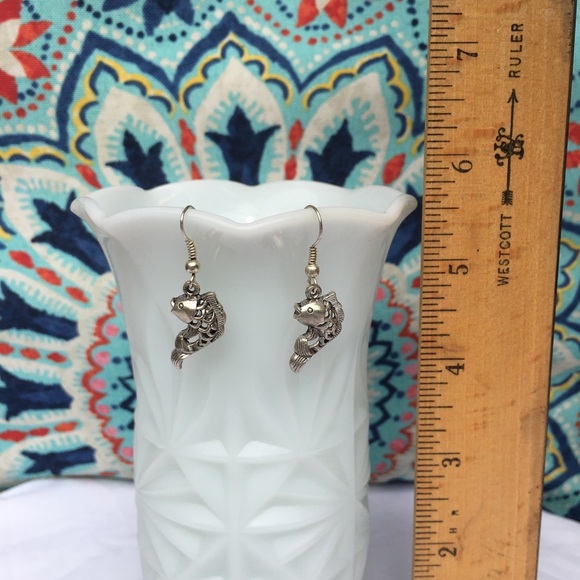 ❤️| Fish earrings - Picture 2 of 2